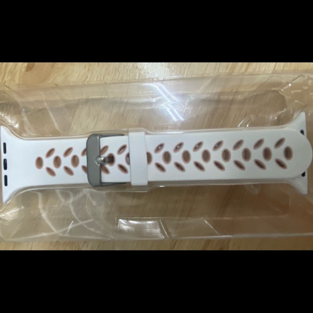 Sport silicone watch band for Apple Watch 42mm/44mm